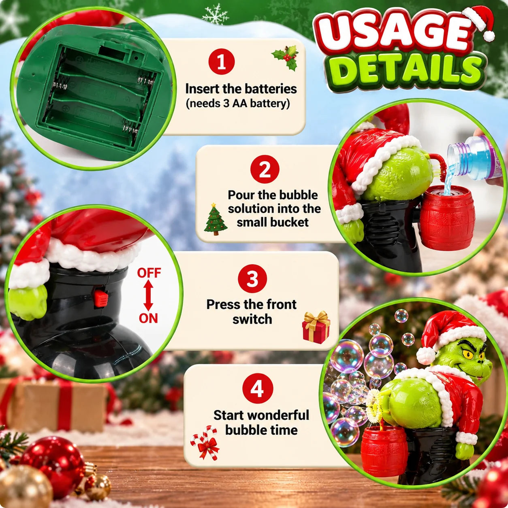 Funny Grinch